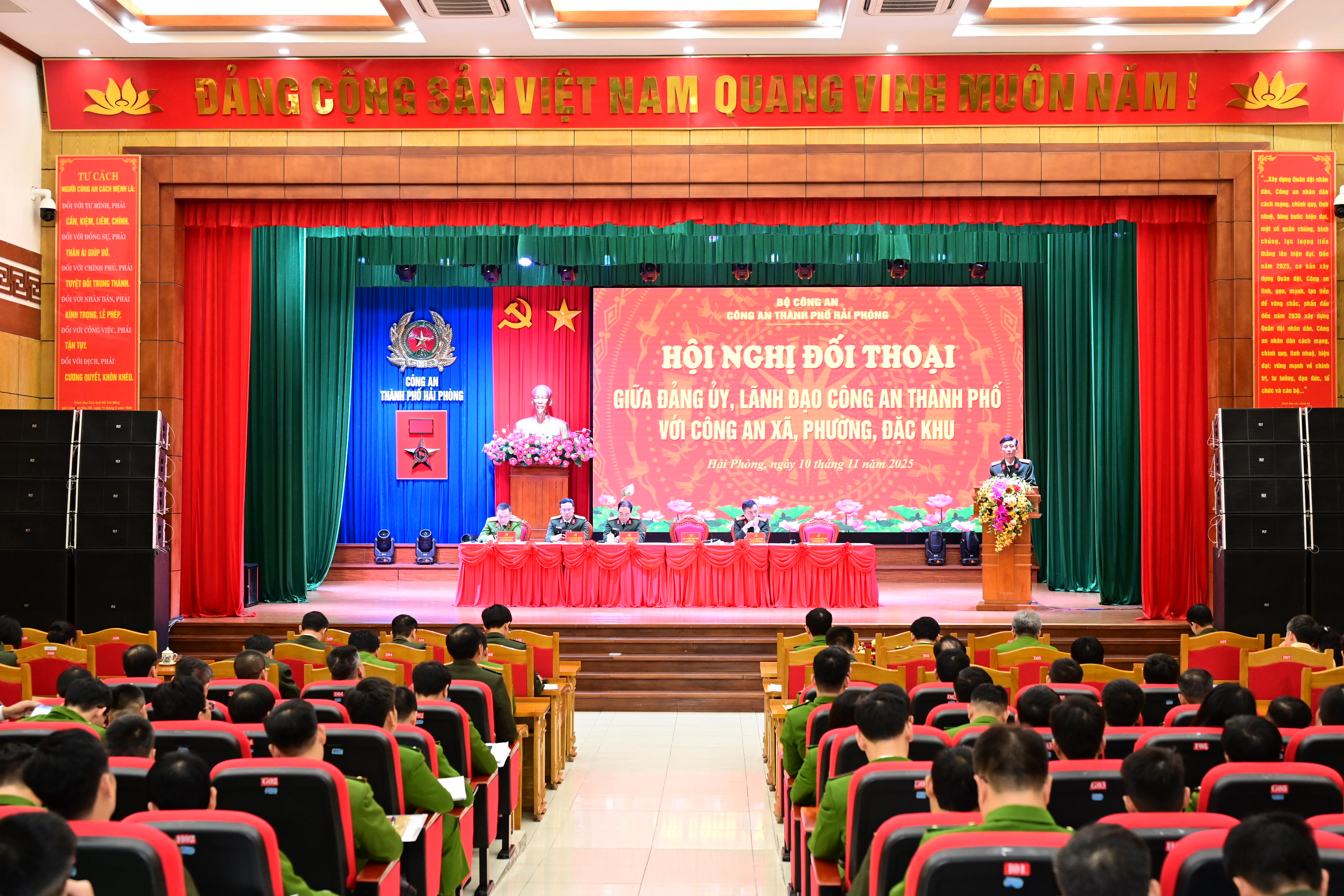 Chủ động, tích cực tháo gỡ khó khăn, vướng mắc cho hoạt động của Công an cấp xã